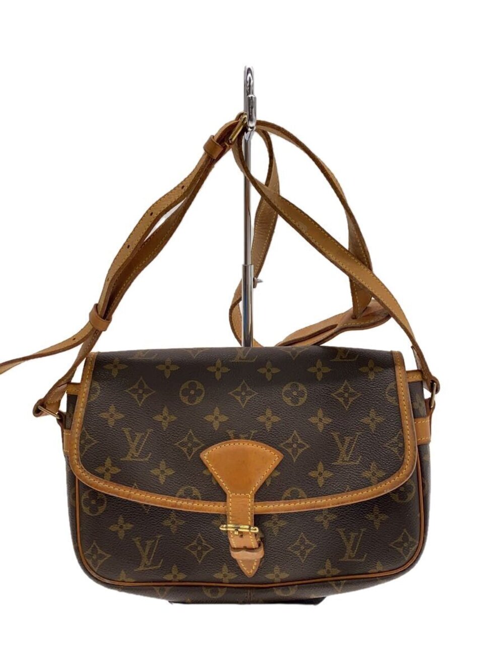 Louis Vuitton Sologne Monogram Canvas Brown All over